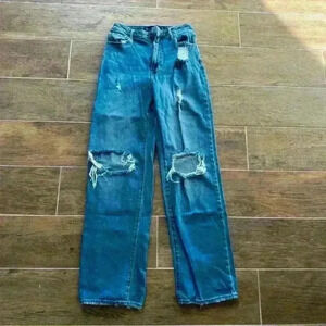 Hollister ULTRA HIGH-RISE DAD JEAN VINTAGE STRETCH